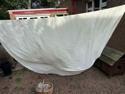 Photo of free Large round tablecloths (Cupar KY15) #2