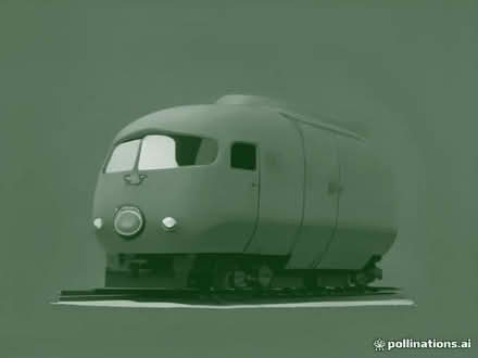 Photo of Desiel Engine car (Wakefield WF9) #1
