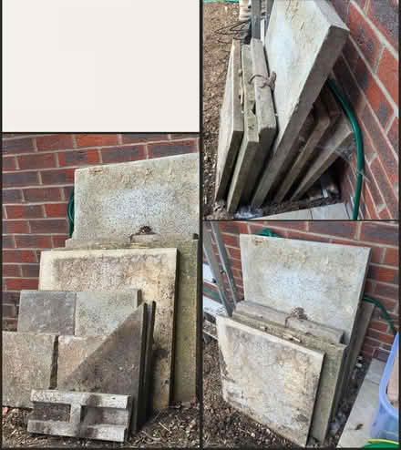 Photo of free Various Paving Slabs (Attleborough NR17) #1