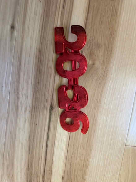 Photo of free Prop-Glasses with 2026 shape (Homestead and Wolfe) #1