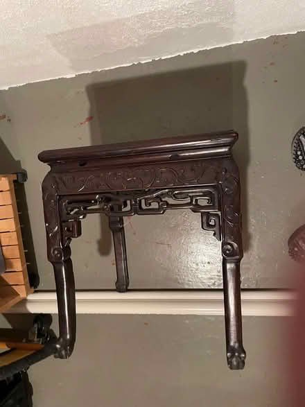 Photo of free Antique, Vintage Small Table (Lake Forest) #2