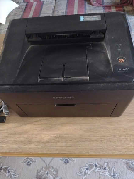 Photo of free Samsung ML1640 b&w printer (Nr Moreton in Marsh GL56) #1