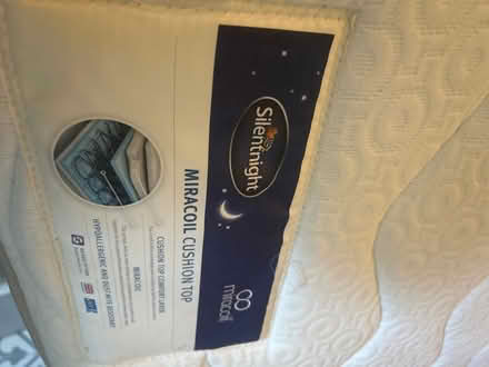 Photo of free Small Double Silent Night Mattress (Eltham SE9) #1