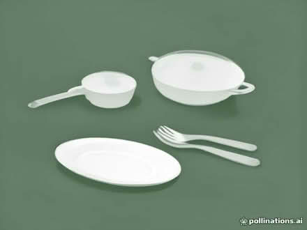 Photo of Pots, pans, plates and cutlery (City Centre NR1) #1