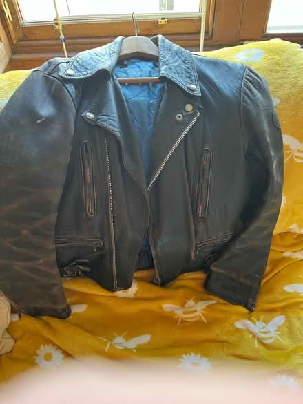 Photo of free Biker’s leather jacket (Lauriston EH3) #1