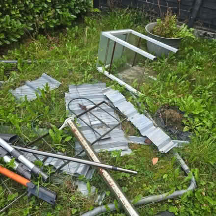 Photo of free Scrap metal (Moss Side PR26) #1