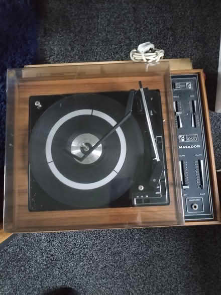 Photo of free Fiesta matador turntable (Rawtenstall BB4) #1