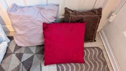 Photo of free Trio of nonstchimh cushions (RG24 Old Basing) #1