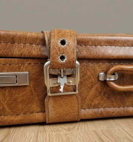 Photo of free Vintage suitcase (Highway SL6) #4