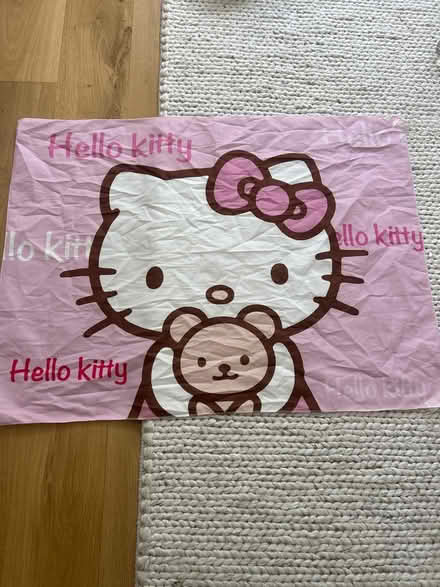 Photo of free Hello kitty wall decor/bed throw (Rathmines) #1
