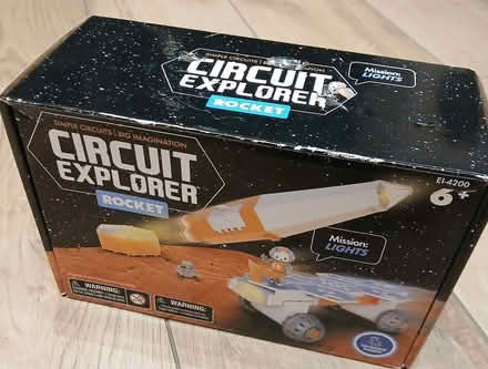 Photo of free Circuit Explorer - parts missing (Leytonstone E11) #1