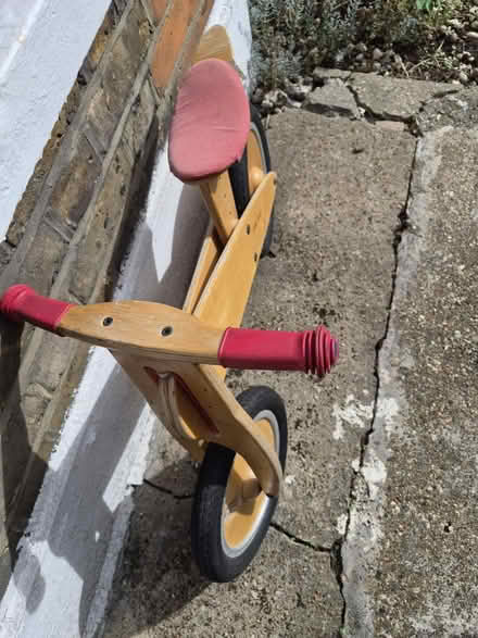 Photo of free Toddler balancing bike (London N17) #3