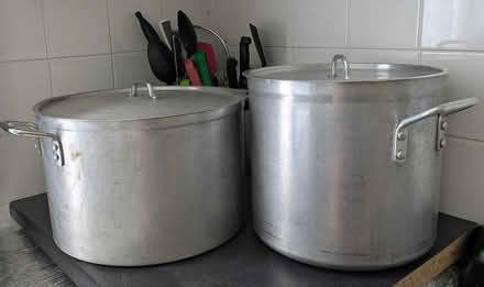 Photo of free Large Catering Size Cooking Pots (N16) #1