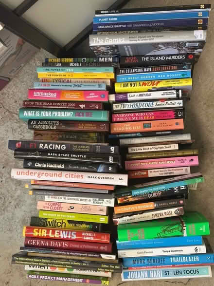Photo of free Books (Assorted fiction/non-fiction) (Kings Langley WD4) #4