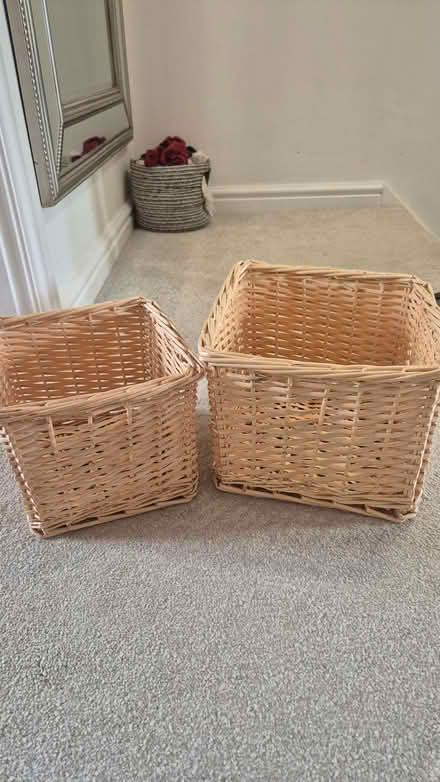 Photo of free 2 baskets (Cogges OX28) #1