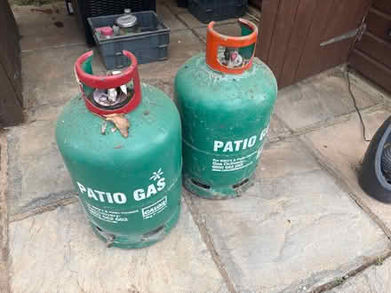 Photo of free gas bottles (Easton NR9) #1