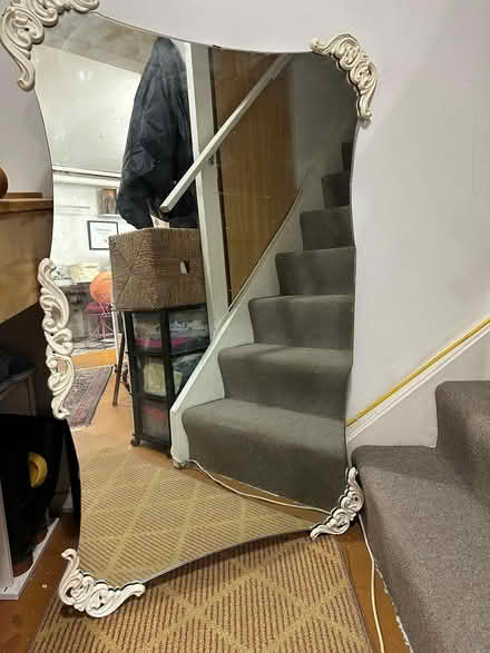 Photo of free large mirror with metal organments (Regent Park) #1