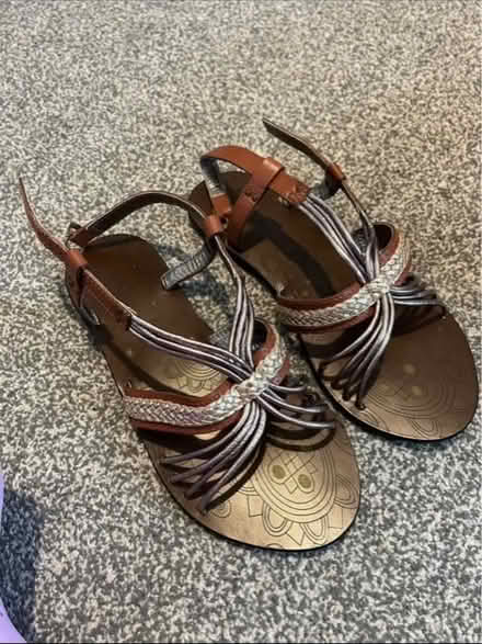 Photo of free Ladies So Fabulous Gladiator Style Sandals size 5 (Horton TA19) #1
