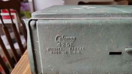 Photo of free Coleman camp stove (needs work) (Near Tenney Park) #2