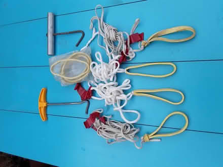 Photo of free Guy Ropes and Peg Pullers (Far Bletchley MK3) #1