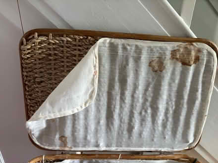Photo of free Wicker storage basket with handles. (Morrell Avenue OX4) #4