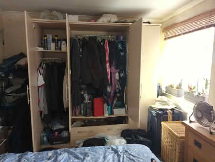 Photo of free Large wardrobe (Ash, Aldershot. GU12) #2