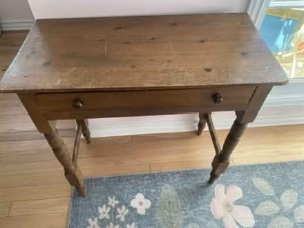 Photo of free Small console table (Pleasant Hill) #1