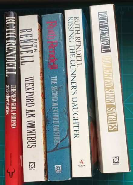 Photo of free Ruth Rendell Paperbacks – Crime & Mystery (Hatch End HA5) #1
