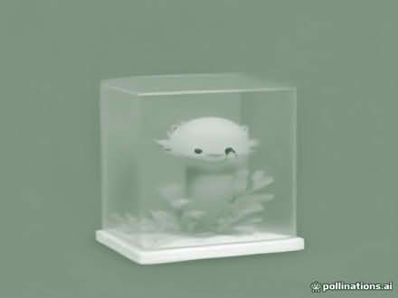 Photo of Aquarium / Fish Tank for Baby Axolotl (Cowley OX4) #1