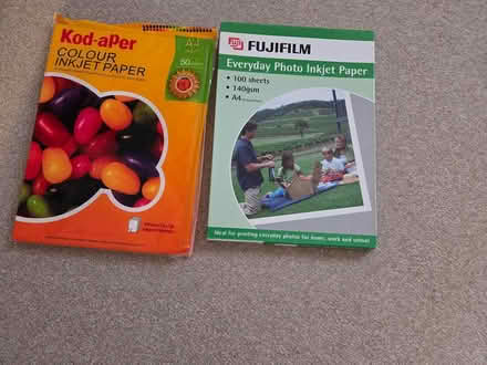 Photo of free 2 packs photo printer paper (Baldock, Clothall Common SG7) #1