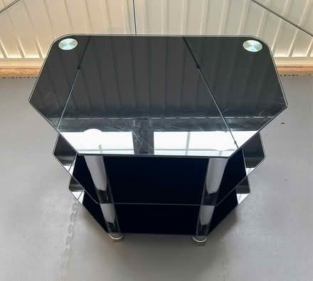 Photo of free TV Glass Corner Unit (Berkeley GL13) #1