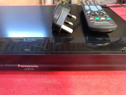 Photo of free Panasonic Home Theatre (Mungrisdale CA11) #2