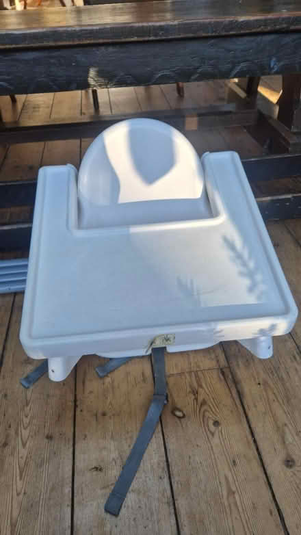 Photo of free Ikea highchair with tray (Teddington, TW11) #3