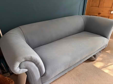 Photo of free Have two grey-blue sofa in good condition… (Highway SL6) #2