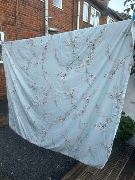 Photo of free Double duvet cover +2 pillowcases (Hitchin SG5) #2