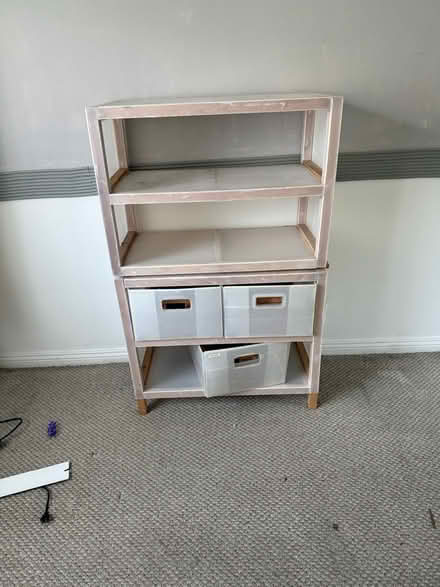 Photo of free Shelves, prints, Keurig, lamps (90069) #2