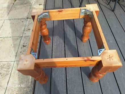 Photo of free Coffee table frame (Woodloes Park CV34) #2
