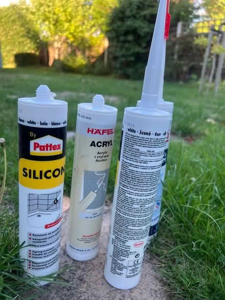 Photo of free Silicon sealant (Orpington BR6) #1