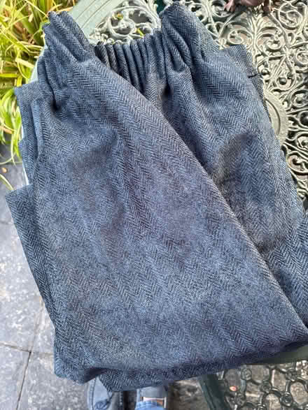 Photo of free Dark Blue Curtains 117 x 137cms (Finchingfield CM7) #1