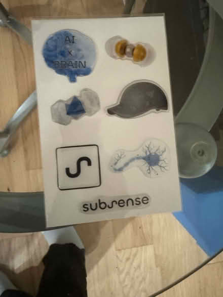 Photo of free Stickers of brain parts (Homestead and Wolfe) #1