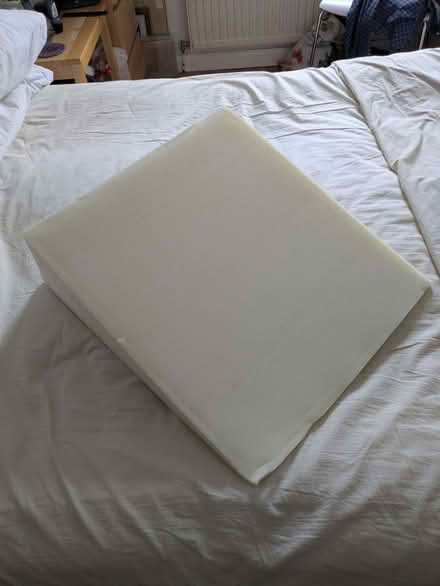 Photo of free Foam Wedge Pillow (Milnthorpe LA7) #4