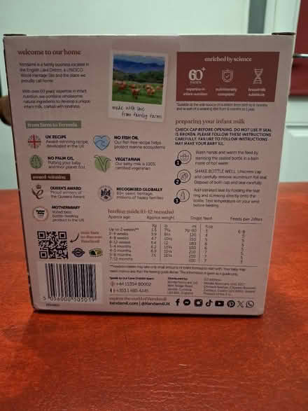 Photo of free Kendal baby milk (Whitley, CV3) #3