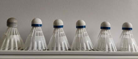 Photo of free Tube of badminton shuttles (Chesham HP5) #1