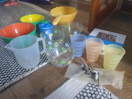 Photo of free Camping Bowls & Cups (GL51) #1