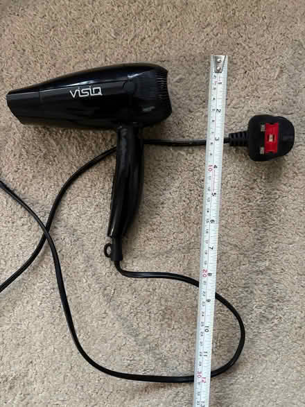 Photo of free Travel hairdryer (Bussage GL6) #1