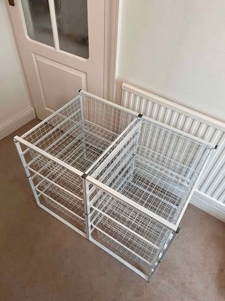 Photo of free wire drawer wardrobe organiser (Earley RG6) #3