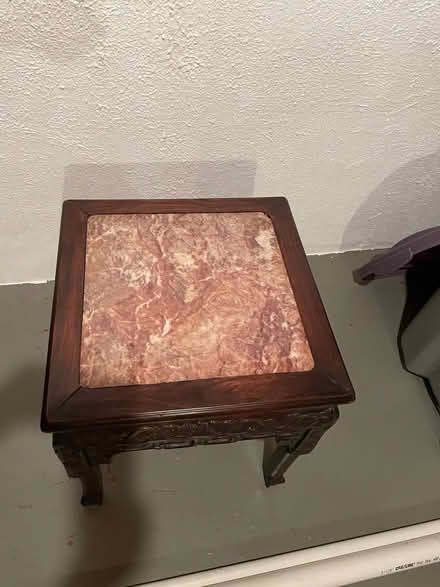Photo of free Antique, Vintage Small Table (Lake Forest) #1