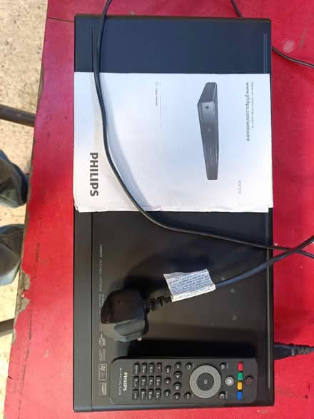Photo of free Phillips Blu-ray Player (Mungrisdale CA11) #3