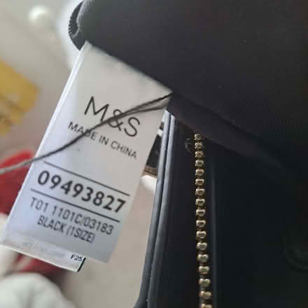 Photo of free New M&S Black Bag (Old Town TN40) #2