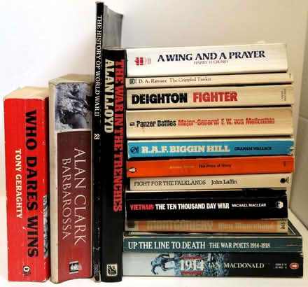 Photo of free Military History Books (Weybridge KT13) #1